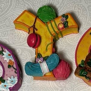 Vintage Mary Engelbreit Letter “Y” Stands on its Own About 3” Tall Collectible